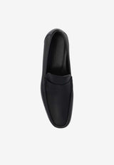 Salvatore Ferragamo Dupont Calf Leather Loafers Black 022319 DUPONT 768164-NERO