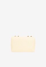 Tory Burch Small Kira Quilted Bag Cream 152345 0-701