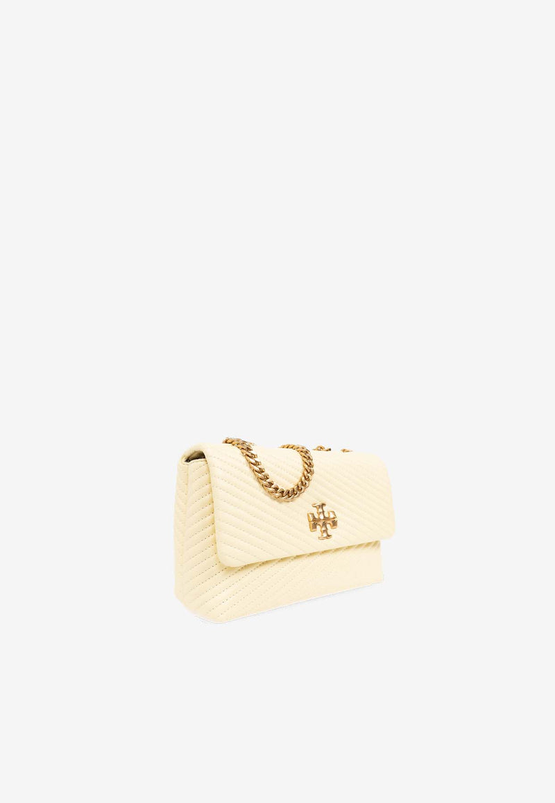 Tory Burch Small Kira Quilted Bag Cream 152345 0-701