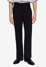 Salvatore Ferragamo Straight-Leg Tailored Pants Black 143815 P 772949-NERO