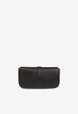 Salvatore Ferragamo Mini Arch Gancini Buckle Leather Crossbody Bag Black 218340 ARCH MINIBAG 769779-NERO