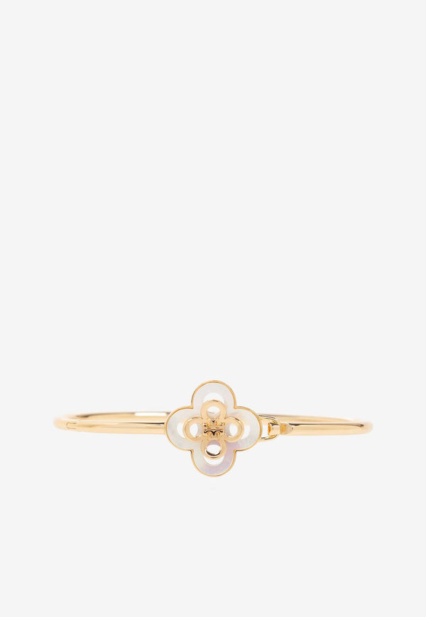 Tory Burch Thin Kira Enamel Bracelet Gold 154278 0-700