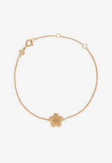 Tory Burch Kira Enamel Flower Pendant Necklace Gold 157203 0-720