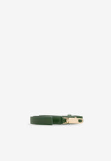 Salvatore Ferragamo Small Hug Leather Top Handle Bag Green 215608 HUG TH S 773196-FOREST GREEN