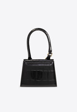 Jacquemus Le Chiquito Moyen Boucle Top Handle Bag 233BA327 3164-990