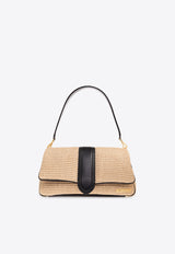 Jacquemus Le Bambimou Woven Shoulder Bag 241BA389 3172-1FY