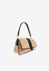 Jacquemus Le Bambimou Woven Shoulder Bag 241BA389 3172-1FY