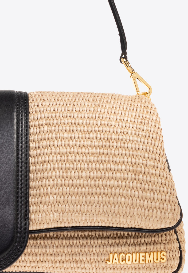 Jacquemus Le Bambimou Woven Shoulder Bag 241BA389 3172-1FY