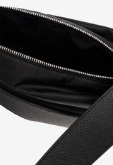 Salvatore Ferragamo Cut-Out Messenger Bag in Calf Leather Black 241499 CUT OUT 770081-NEW RODOS NERO NERO