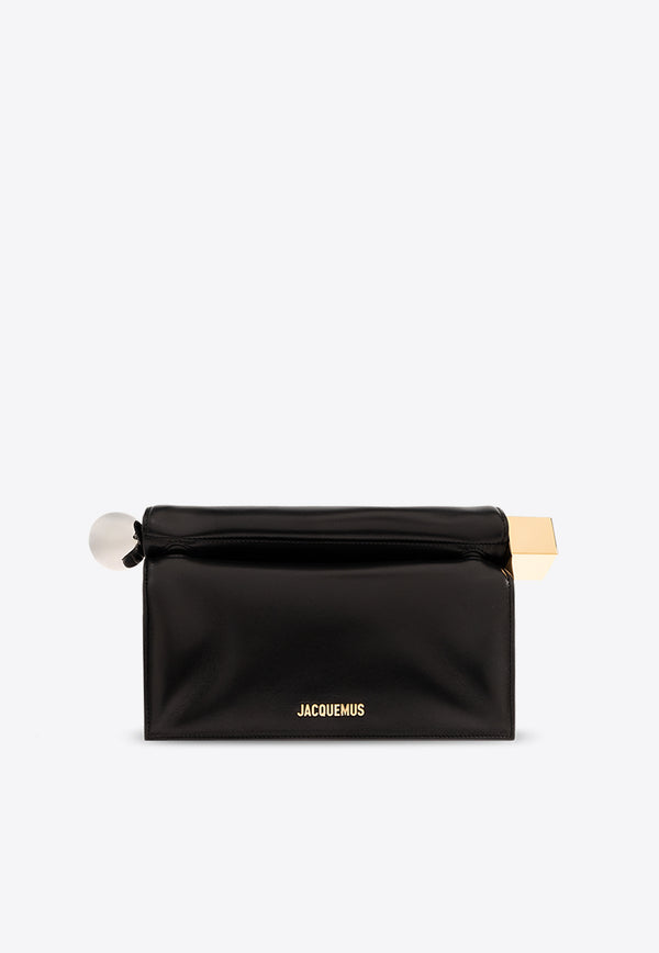 Jacquemus La pochette Rond Carré Clutch 233BA356 3171-990