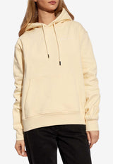 Jacquemus Brode Logo Hooded Sweatshirt Cream 245JS310 2120 F-151