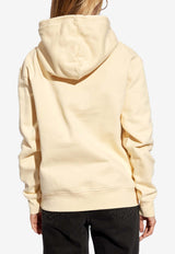 Jacquemus Brode Logo Hooded Sweatshirt Cream 245JS310 2120 F-151