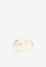 Marc Jacobs Mini Clear Duffle Shoulder Bag White 2P4HCR096H03 0-100