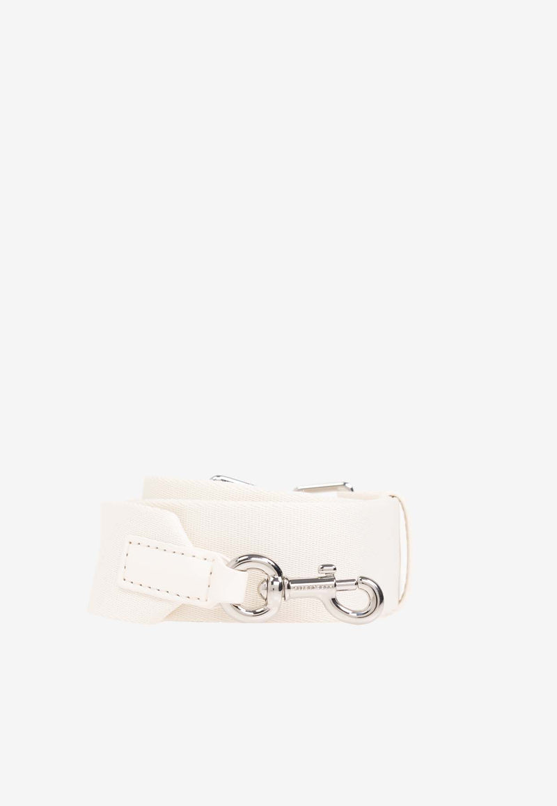 Marc Jacobs Mini Clear Duffle Shoulder Bag White 2P4HCR096H03 0-100