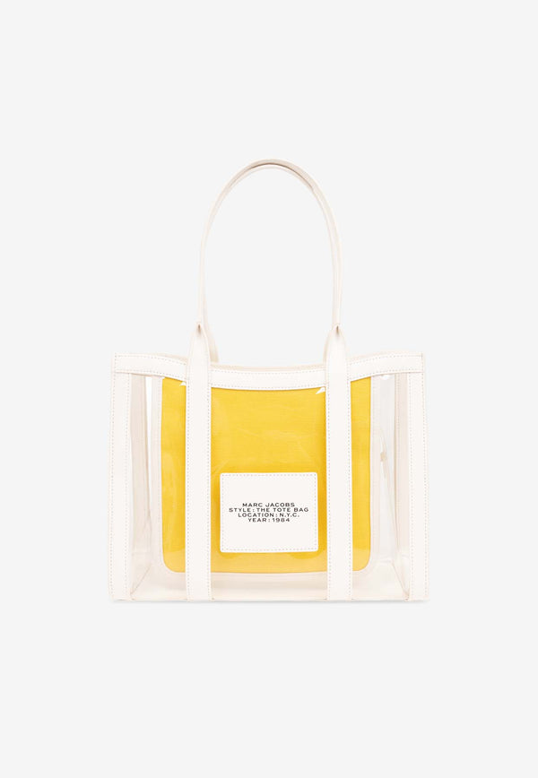 Marc Jacobs Medium Clear Tote Bag Yellow 2P4HTT046H03 0-100