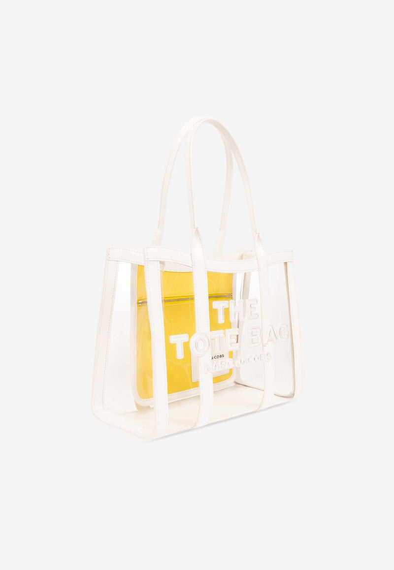 Marc Jacobs Medium Clear Tote Bag Yellow 2P4HTT046H03 0-100