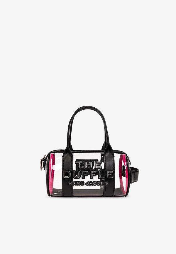 Marc Jacobs Mini Clear Duffle Shoulder Bag Black 2P4HCR096H03 0-001