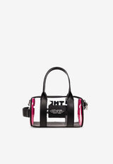 Marc Jacobs Mini Clear Duffle Shoulder Bag Black 2P4HCR096H03 0-001