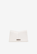 Marc Jacobs The St. Marc Leather Chain Wallet White 2R3SMN042S10 0-100