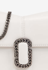 Marc Jacobs The St. Marc Leather Chain Wallet White 2R3SMN042S10 0-100