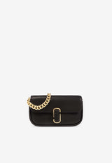 Marc Jacobs Mini J Marc Shoulder Bag Black 2S4HCR089H02 0-001