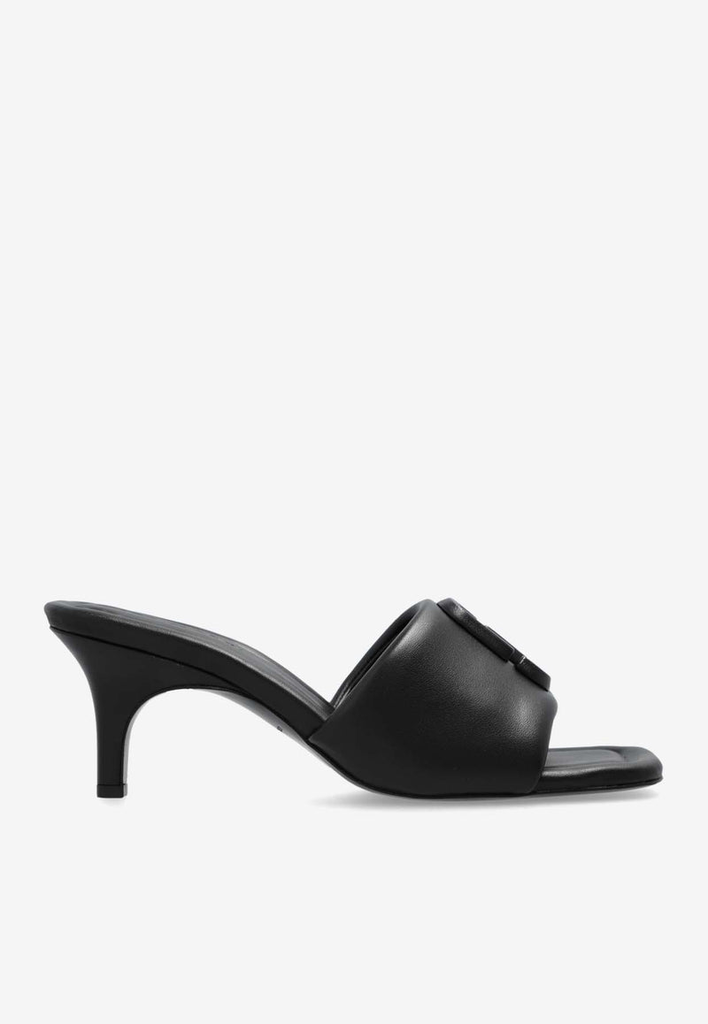 Marc Jacobs J Marc 65 Leather Sandals Black 2S4FSA001F08 0-001