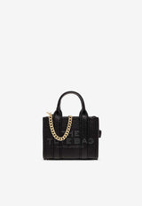 Marc Jacobs The Tote Nano Charm Keychain Black 2F3SCP005S07 0-001