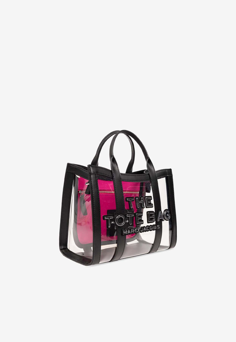 Marc Jacobs Small Clear Tote Bag Pink 2P4HTT047H03 0-001