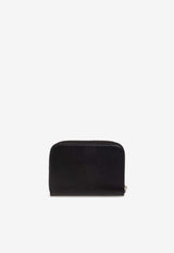 Salvatore Ferragamo Classic Zip-Around Leather Cardholder Black 661336 CLASSIC 770114-NERO