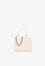 Marc Jacobs The Tote Nano Charm Keychain White 2F3SCP005S07 0-140