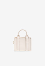 Marc Jacobs The Tote Nano Charm Keychain White 2F3SCP005S07 0-140