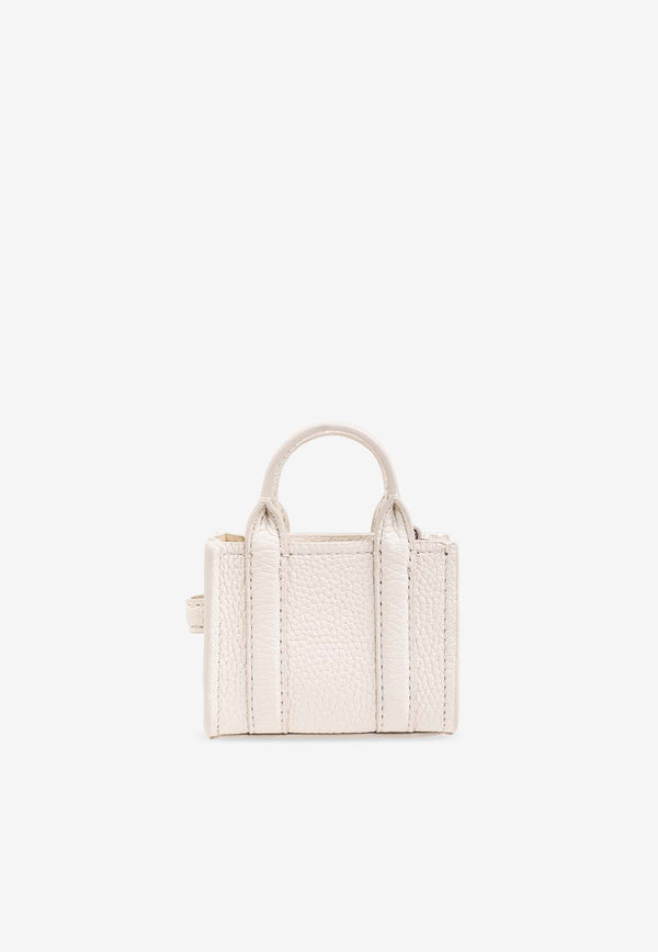 Marc Jacobs The Tote Nano Charm Keychain White 2F3SCP005S07 0-140