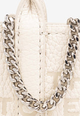 Marc Jacobs The Tote Nano Charm Keychain White 2F3SCP005S07 0-140