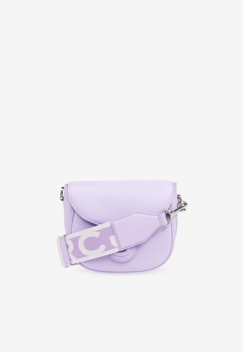 Marc Jacobs Small Covered J Marc Crossbody Bag Purple 2S3HMS003H03 0-545