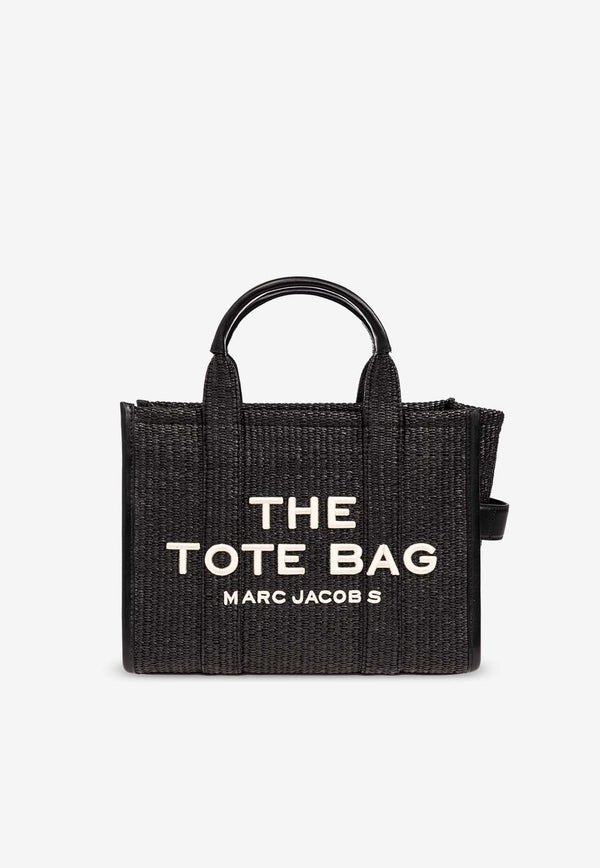 Marc Jacobs Medium Woven Tote Bag Black 2S4HTT057H03 0-001