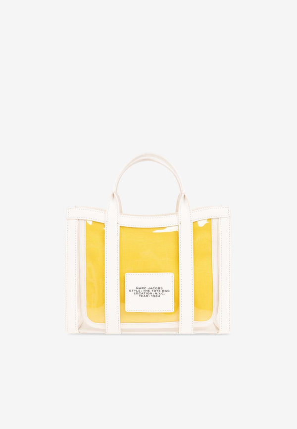 Marc Jacobs Small Clear Tote Bag Yellow 2P4HTT047H03 0-100