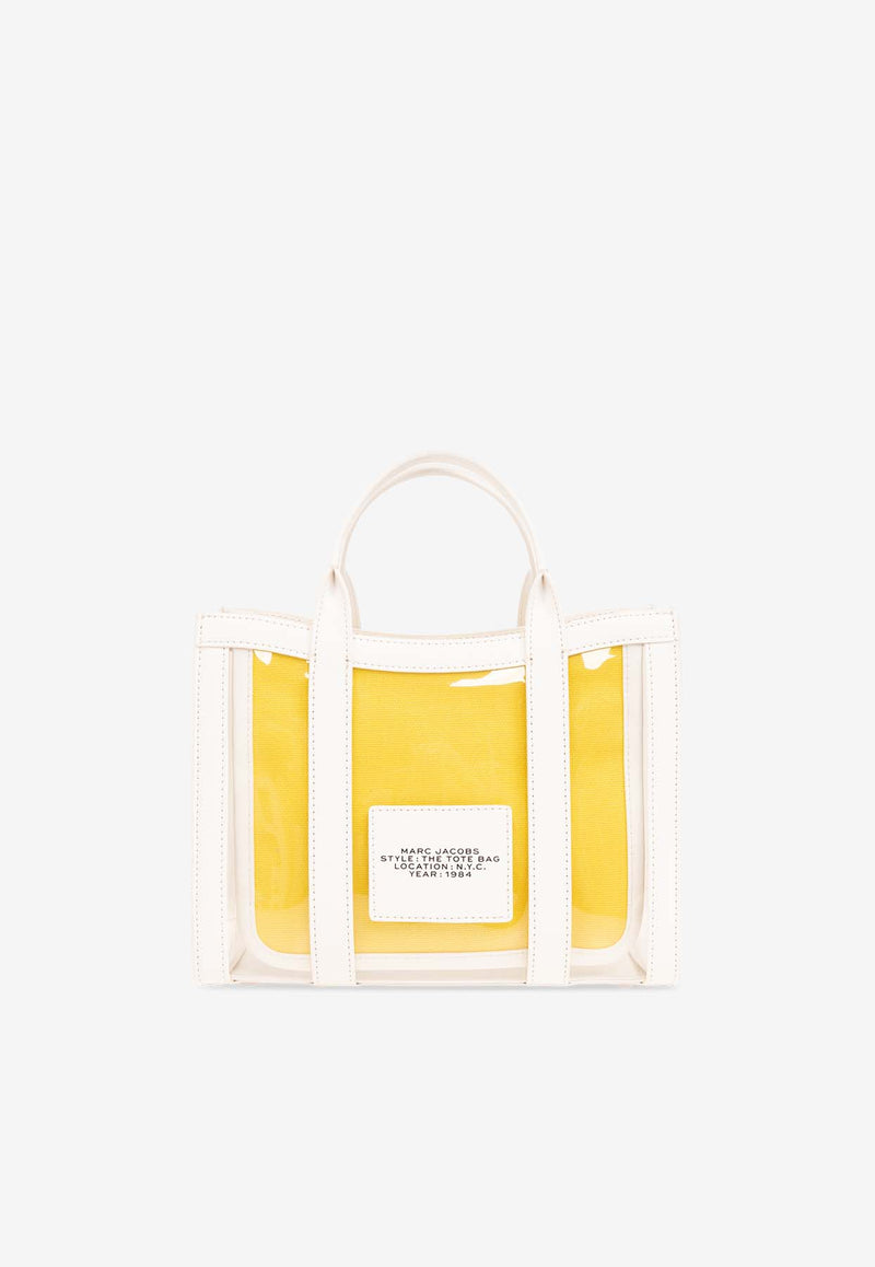 Marc Jacobs Small Clear Tote Bag Yellow 2P4HTT047H03 0-100