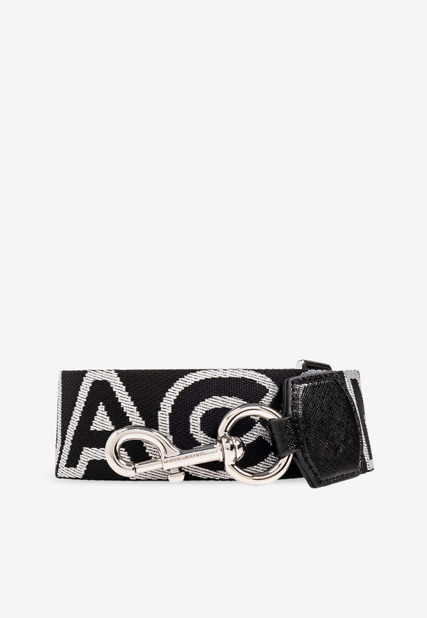 Marc Jacobs The Outline Logo Webbing Strap Black 2S3SST001S02 0-018