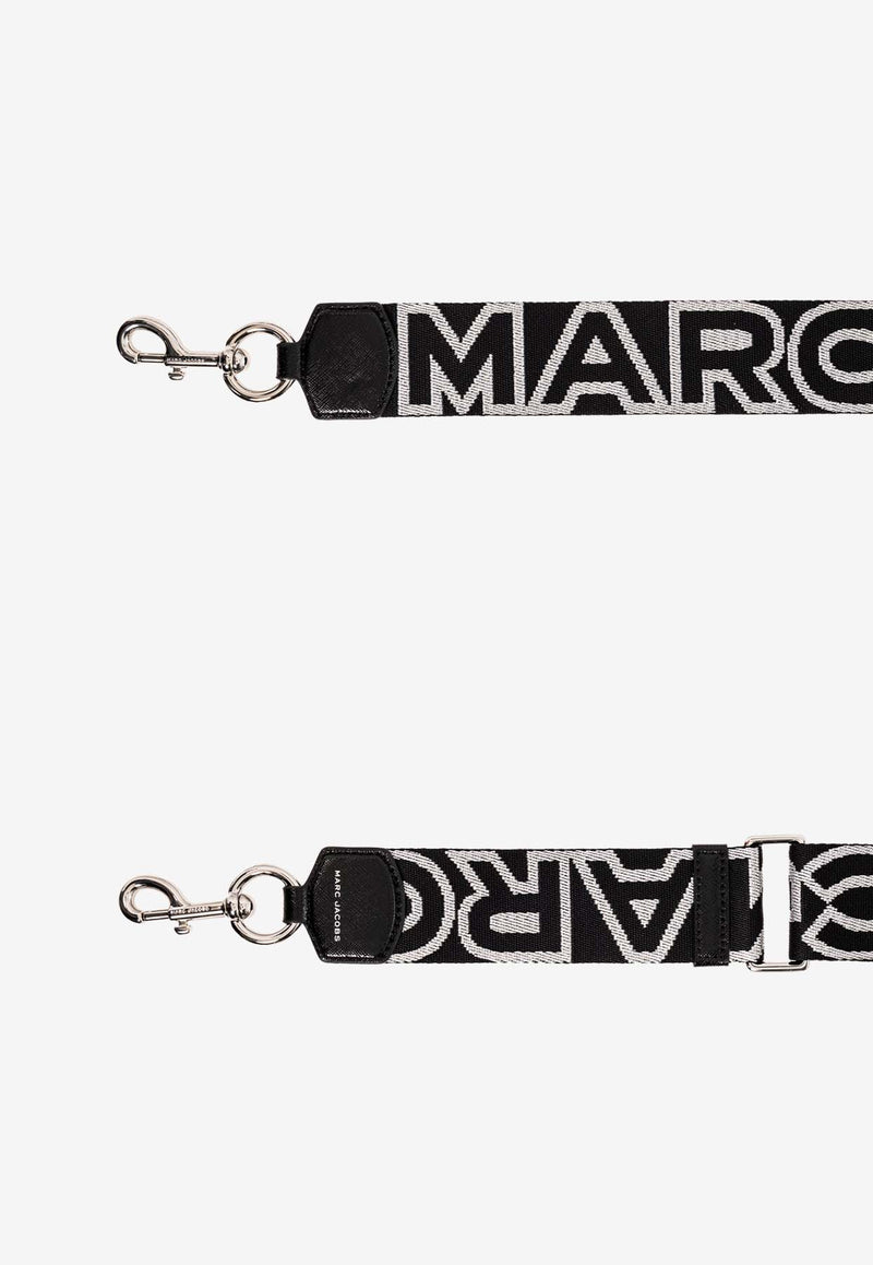 Marc Jacobs The Outline Logo Webbing Strap Black 2S3SST001S02 0-018