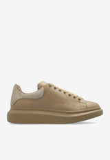 Alexander McQueen Larry Sports Low-Top Sneakers Beige 727388 WIEEY-2104