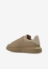 Alexander McQueen Larry Sports Low-Top Sneakers Beige 727388 WIEEY-2104