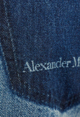 Alexander McQueen Basic Straight-Leg Jeans Blue 794082 QYAA5-4211