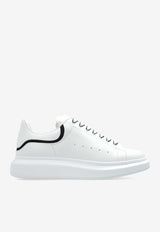 Alexander McQueen Larry Sports Low-Top Sneakers White 794506 WIEEW-9095