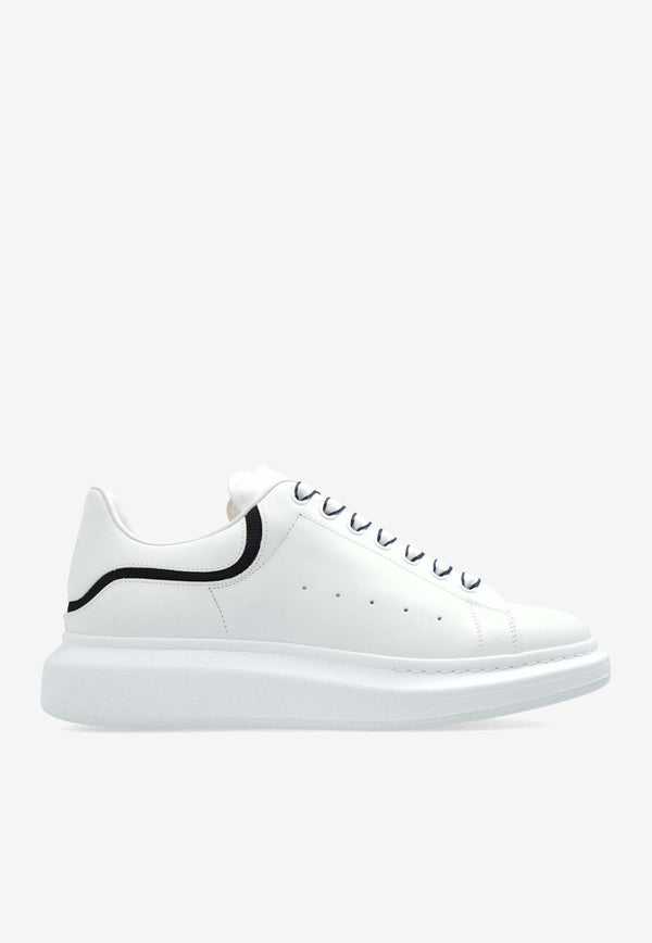 Alexander McQueen Larry Sports Low-Top Sneakers White 794506 WIEEW-9095