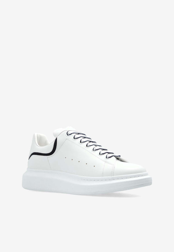 Alexander McQueen Larry Sports Low-Top Sneakers White 794506 WIEEW-9095