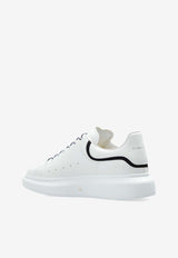 Alexander McQueen Larry Sports Low-Top Sneakers White 794506 WIEEW-9095