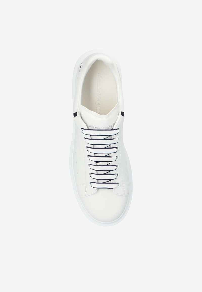 Alexander McQueen Larry Sports Low-Top Sneakers White 794506 WIEEW-9095