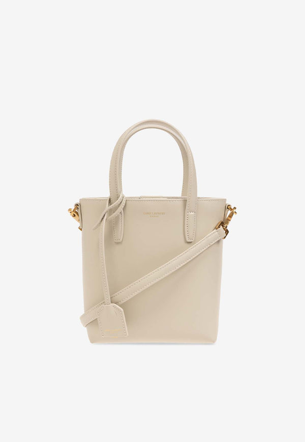 Saint Laurent Mini Toy Top Handle Bag Cream 773995 AADDI-9207