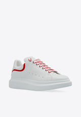 Alexander McQueen Larry Low-Top Sneakers White 794506 WIEEW-9093