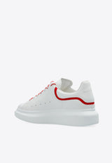 Alexander McQueen Larry Low-Top Sneakers White 794506 WIEEW-9093